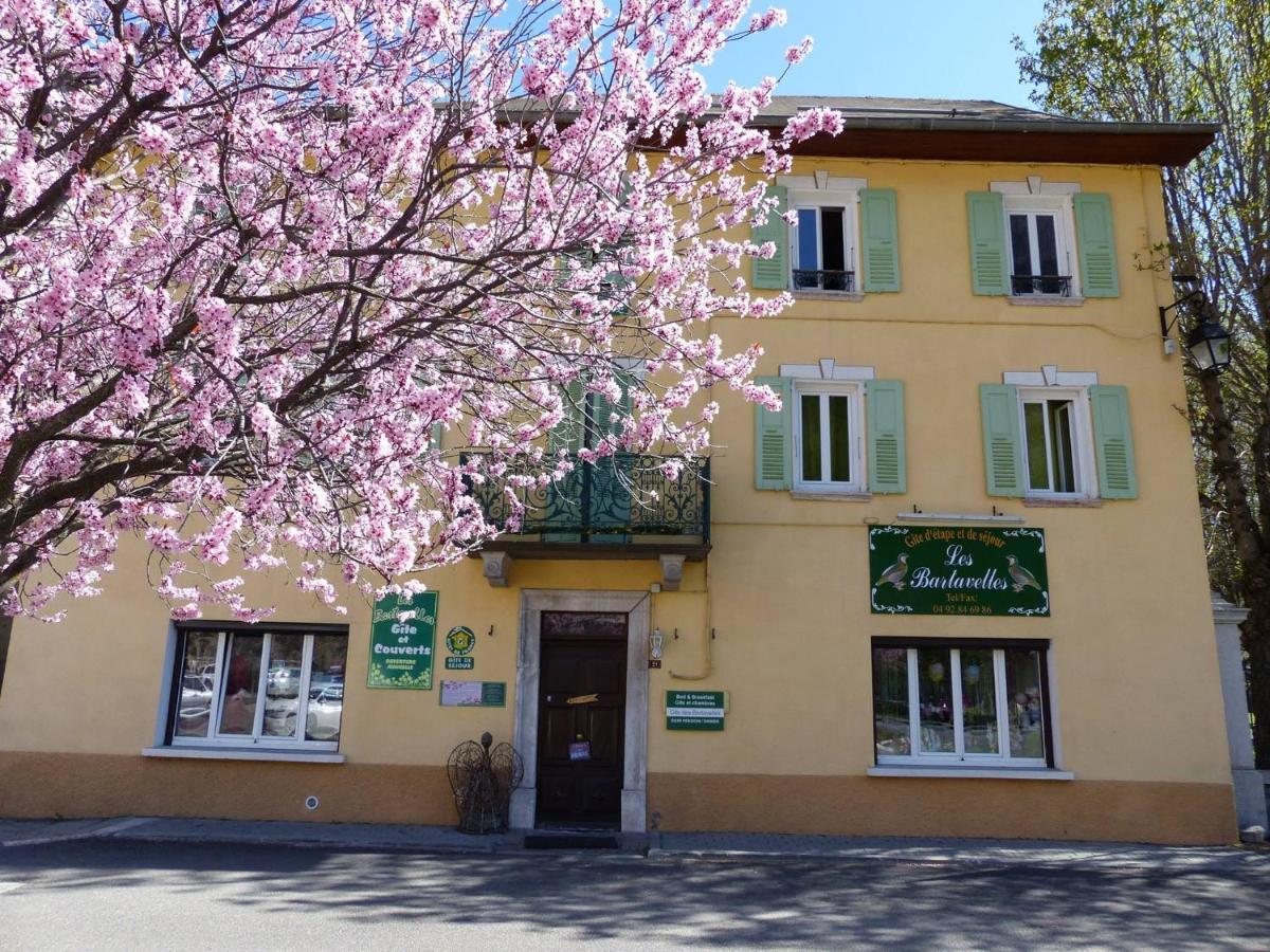 Gite Les Bartavelles Jausiers Exterior photo